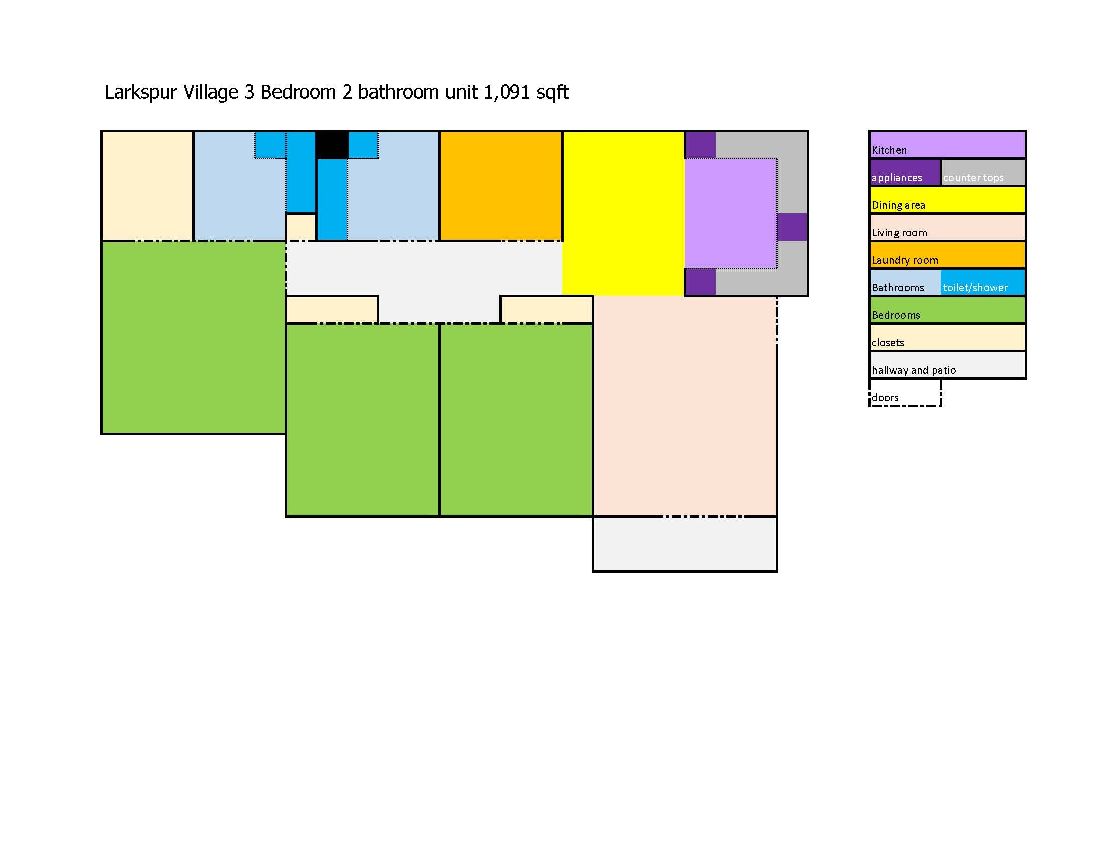 Larkspur Village Apartments – 803