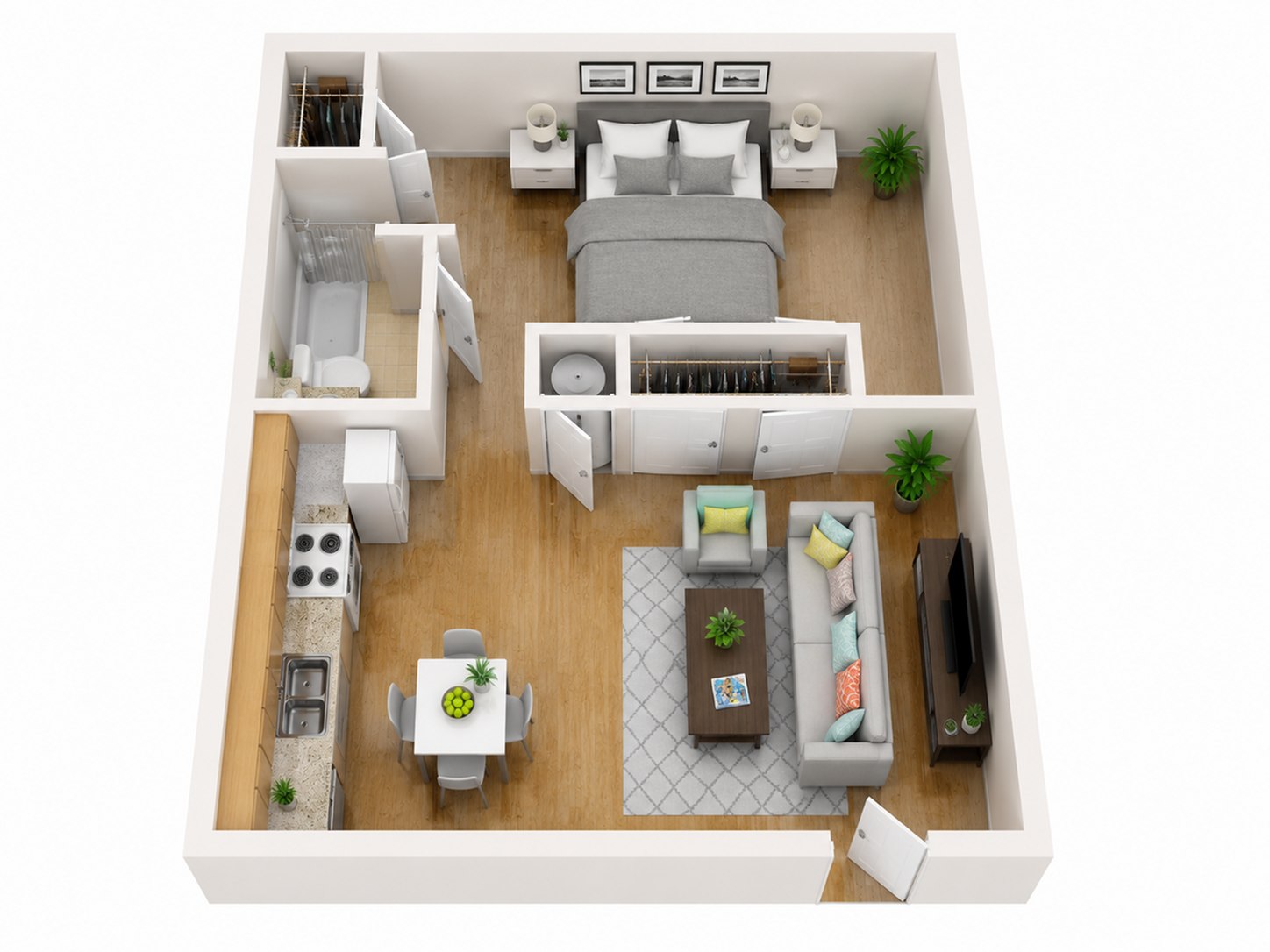 The District at Sherman – 205
