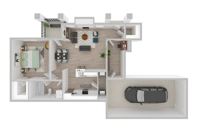 Kensington by the Vineyard Apartments – 1101