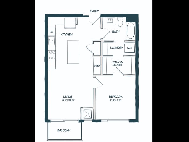 Caraway West End – 224