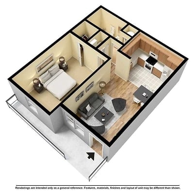 High Pointe Club Apartments – 1501G