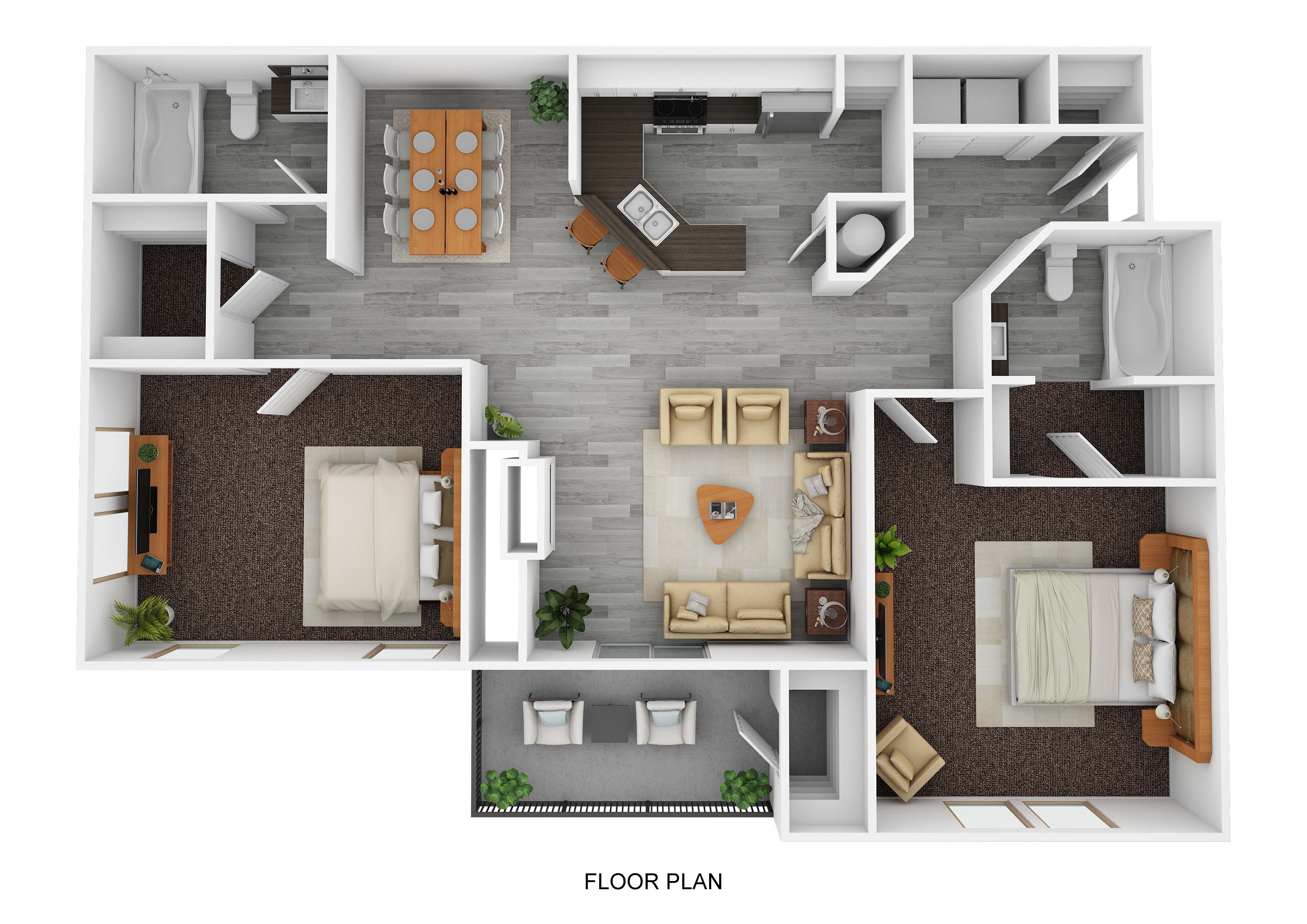 Timberwalk at Mandarin – 0712