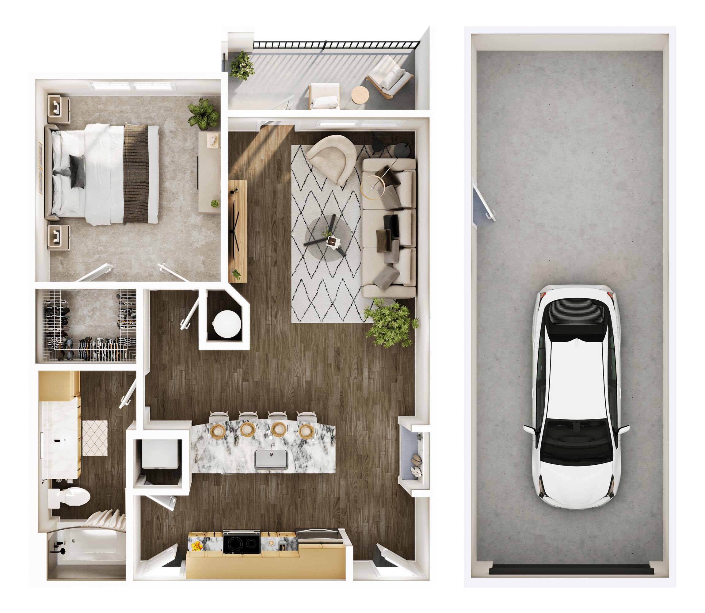 Apartments @ Eleven240 – 245-207