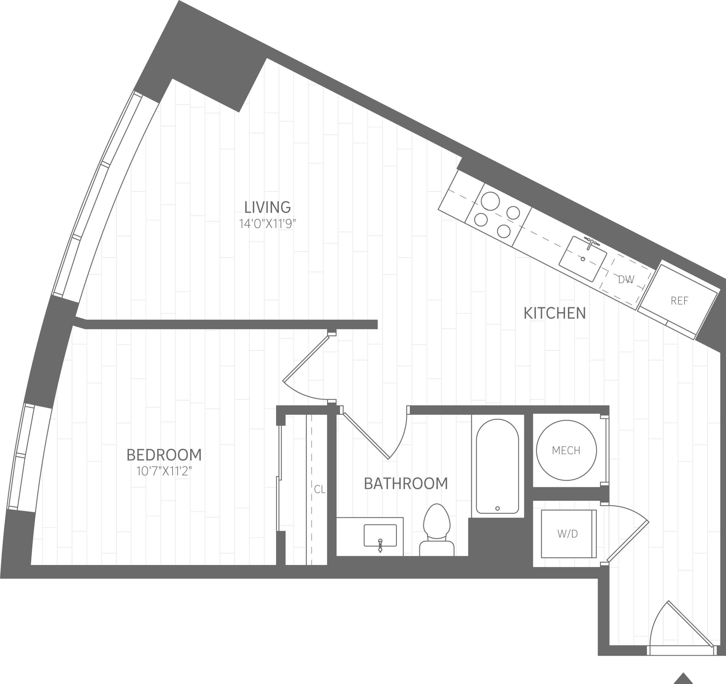 Skymark Reston Town Center – 3607