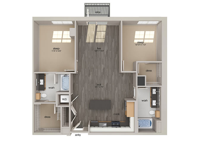 Aspect at Totem Lake – 301