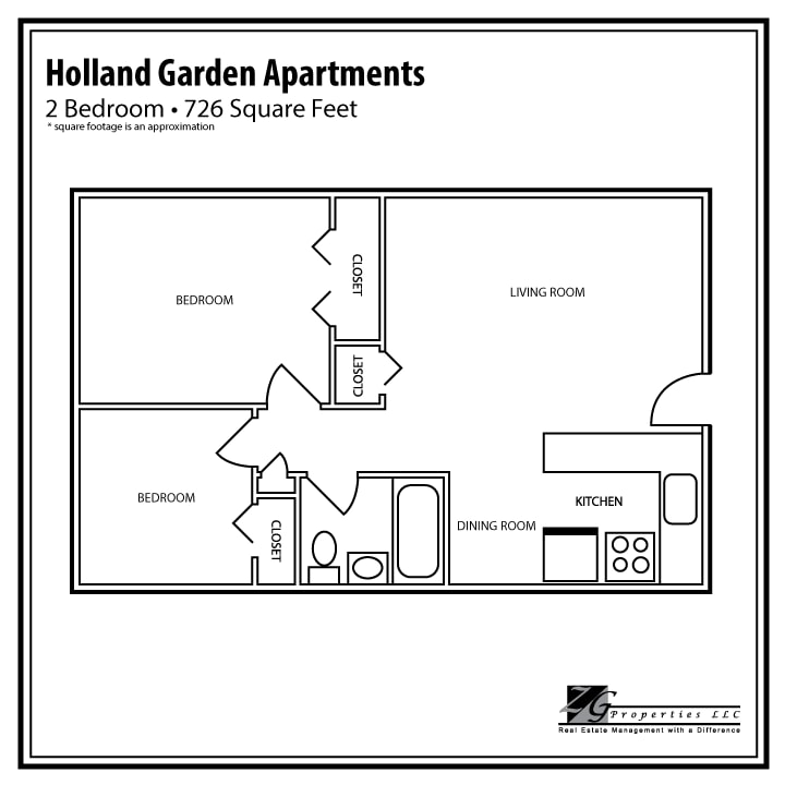 Holland Gardens Apartments – 215C