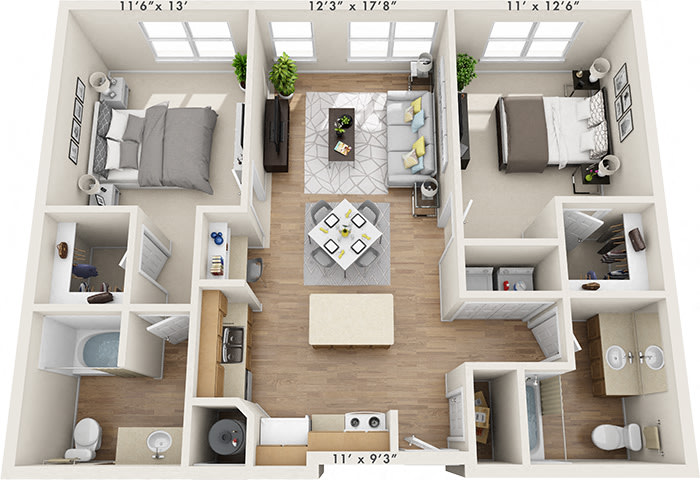 Diamond at Prospect Apartments – 211