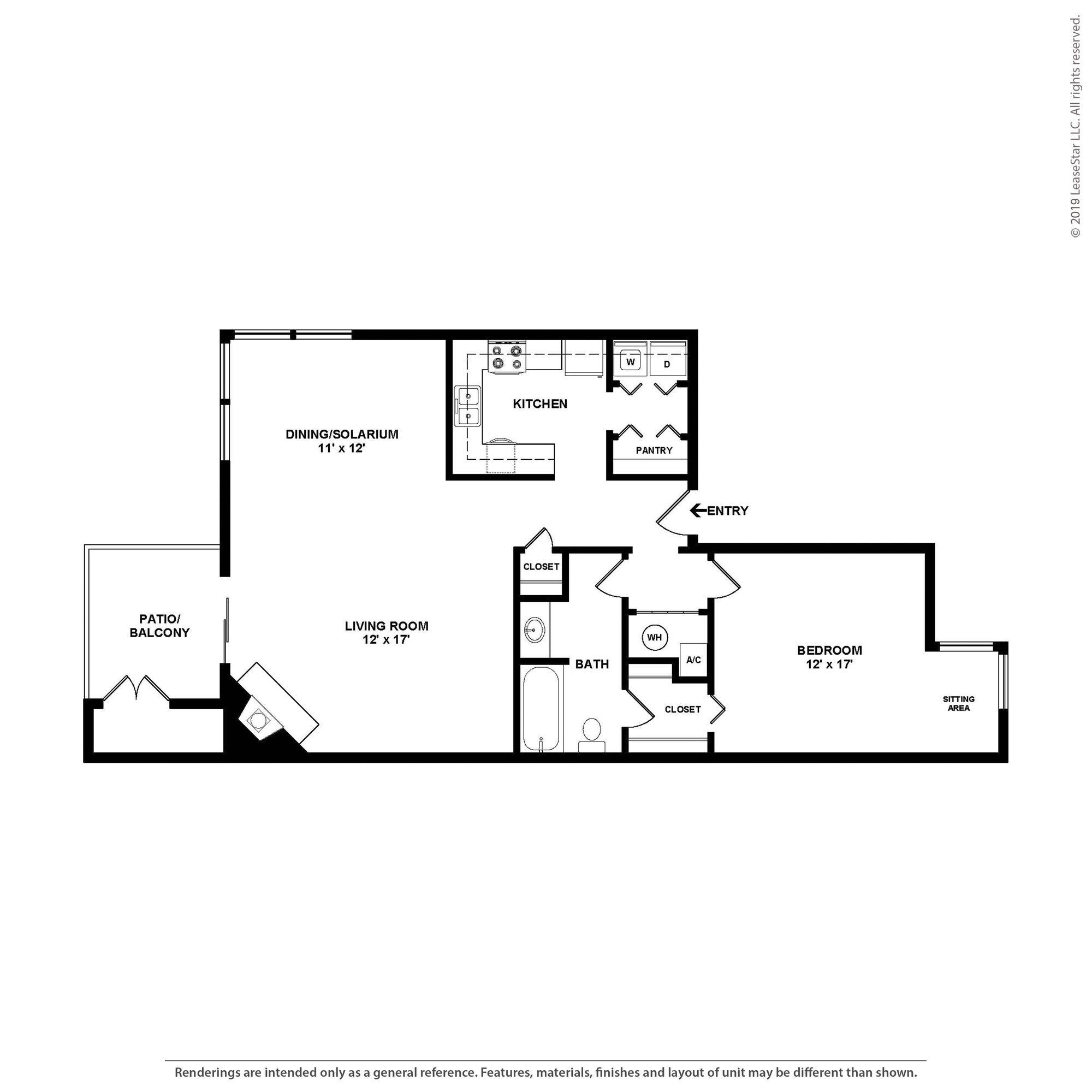 Hibernia Apartments – 5746B