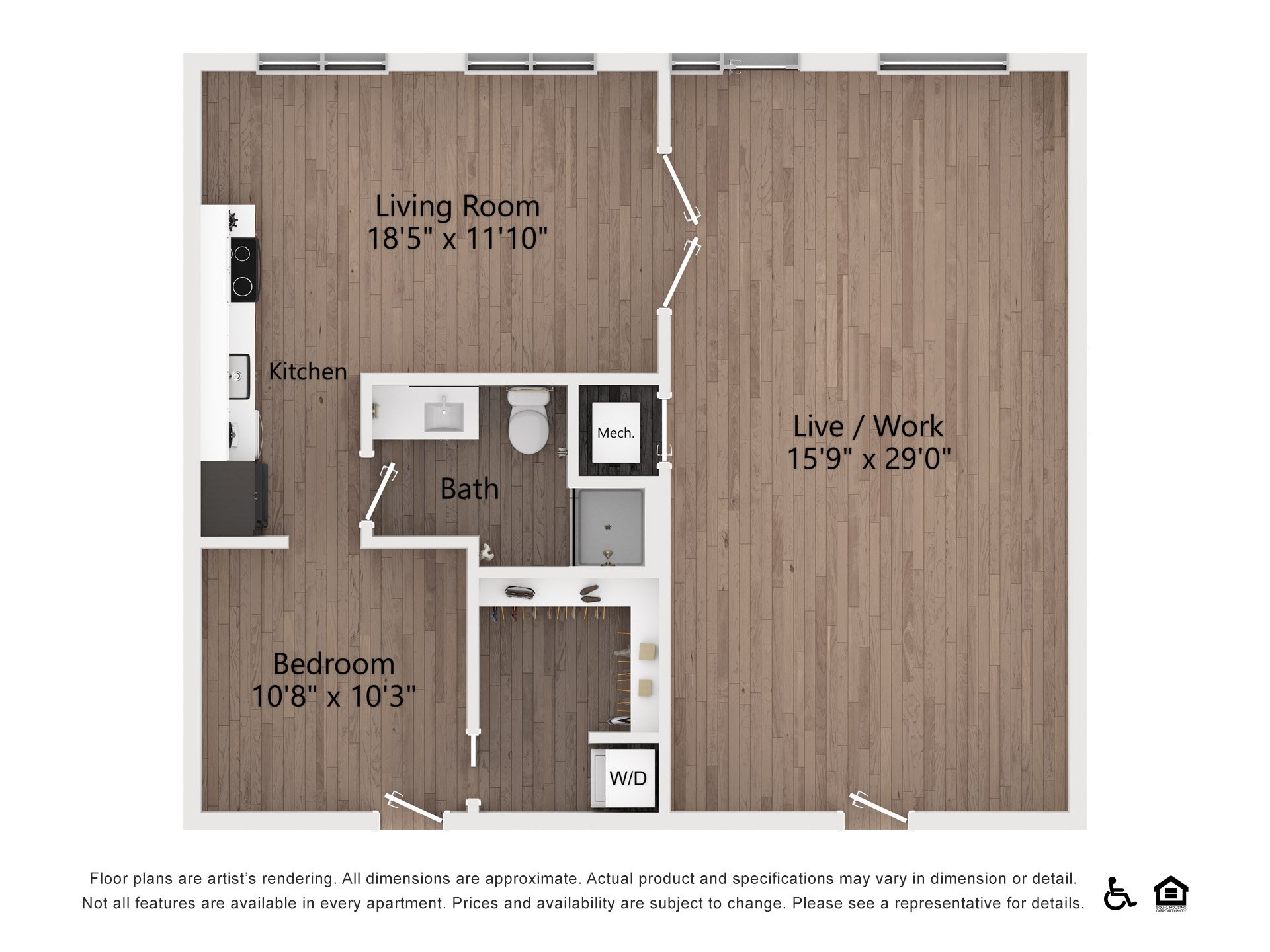 Muse Apartments – 154