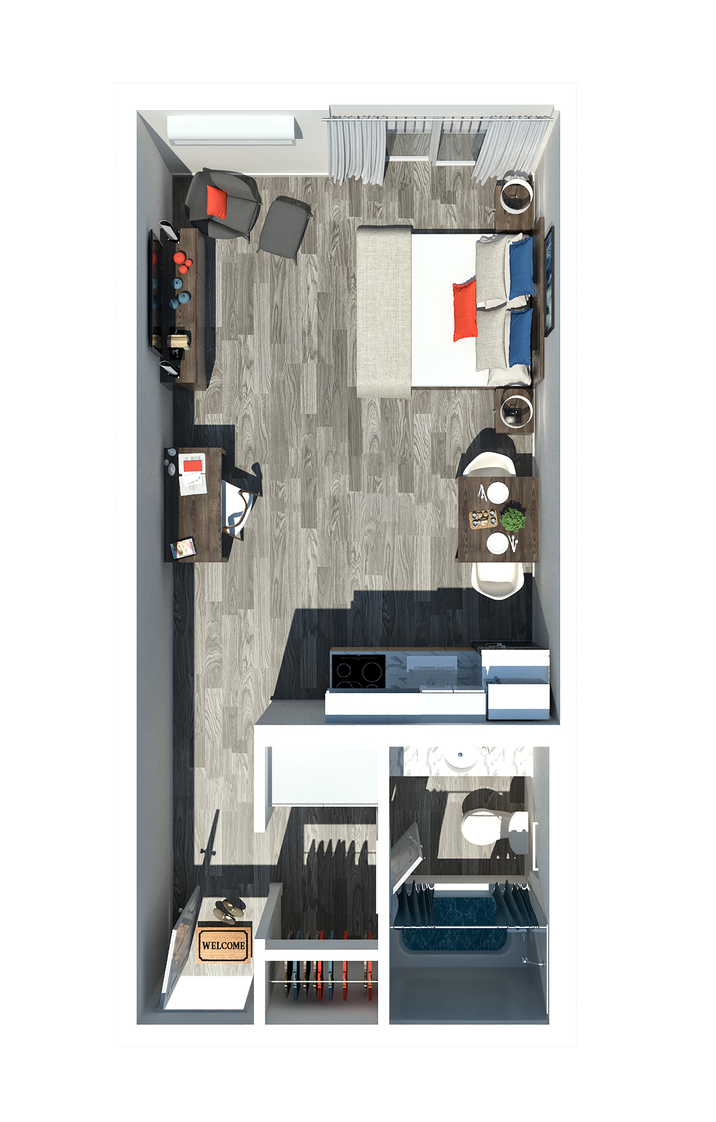 Passenger Flats – 0182
