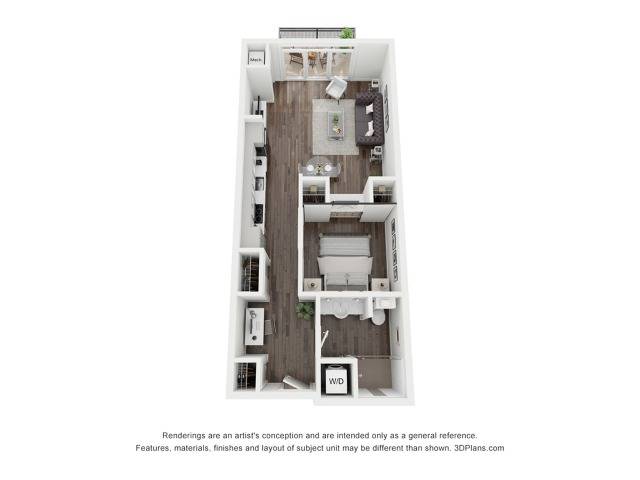 Infinity Lofts in the Gulch – 350
