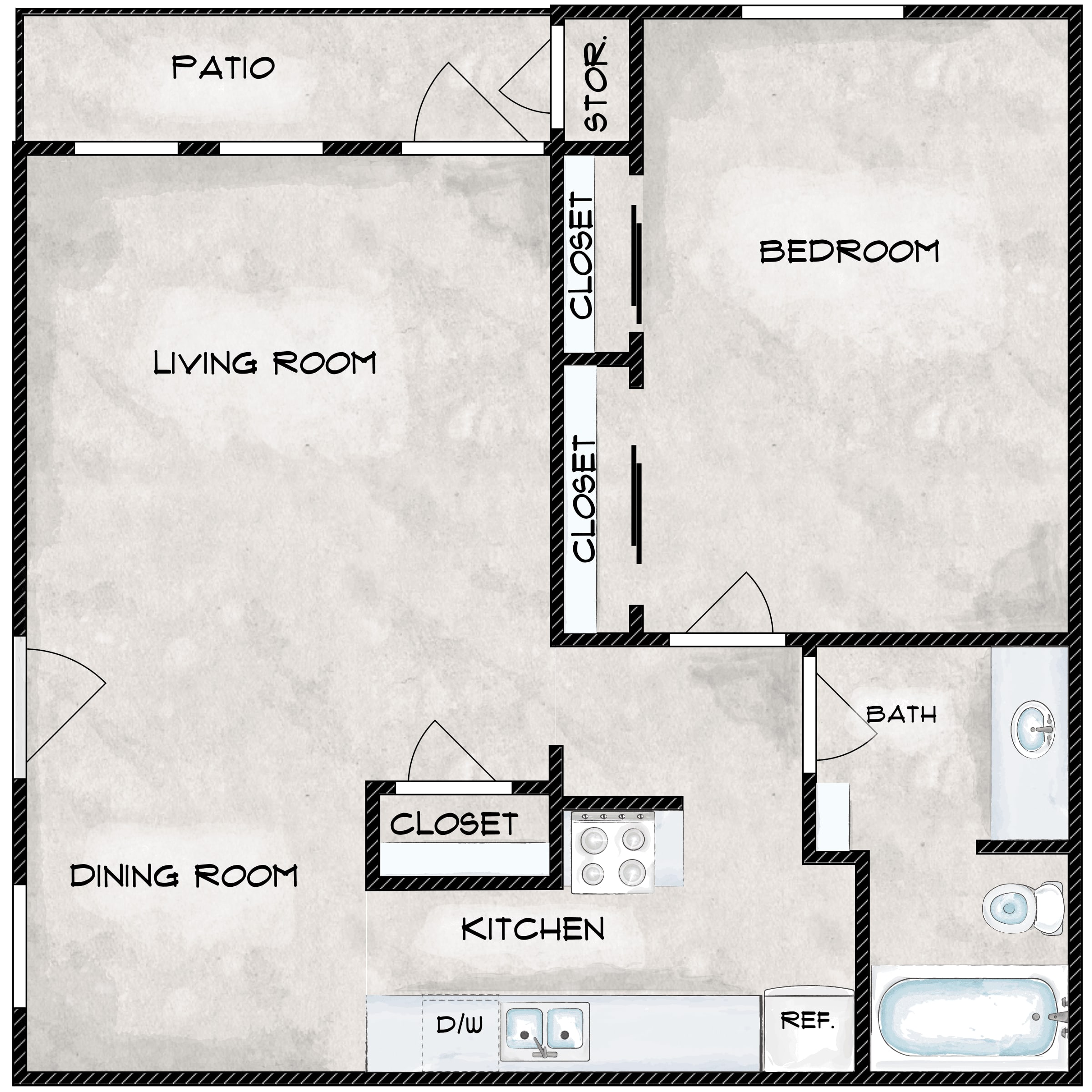 Bedford Creek – 1-153