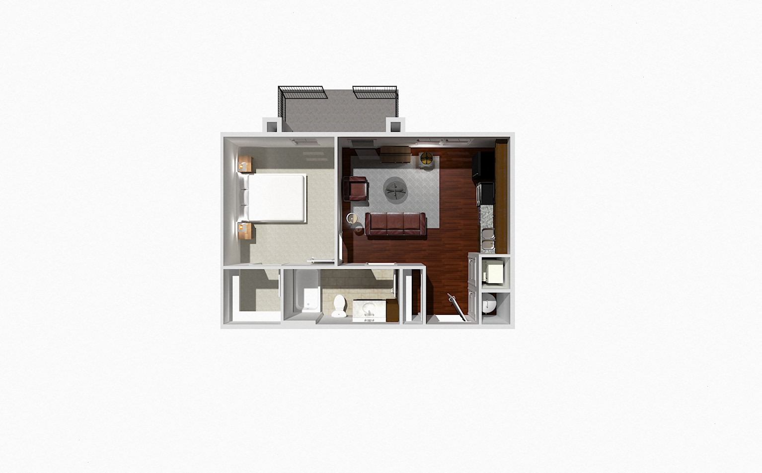 Austin Park Apartments – 412