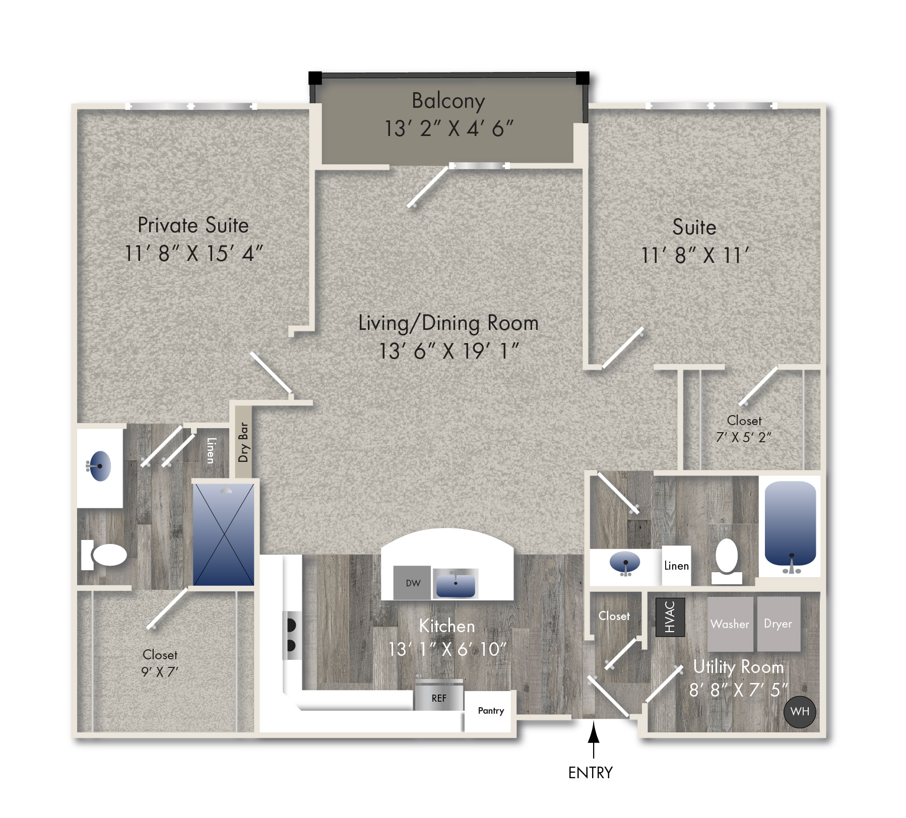 Rialto Hurstbourne Apartments – 301P310