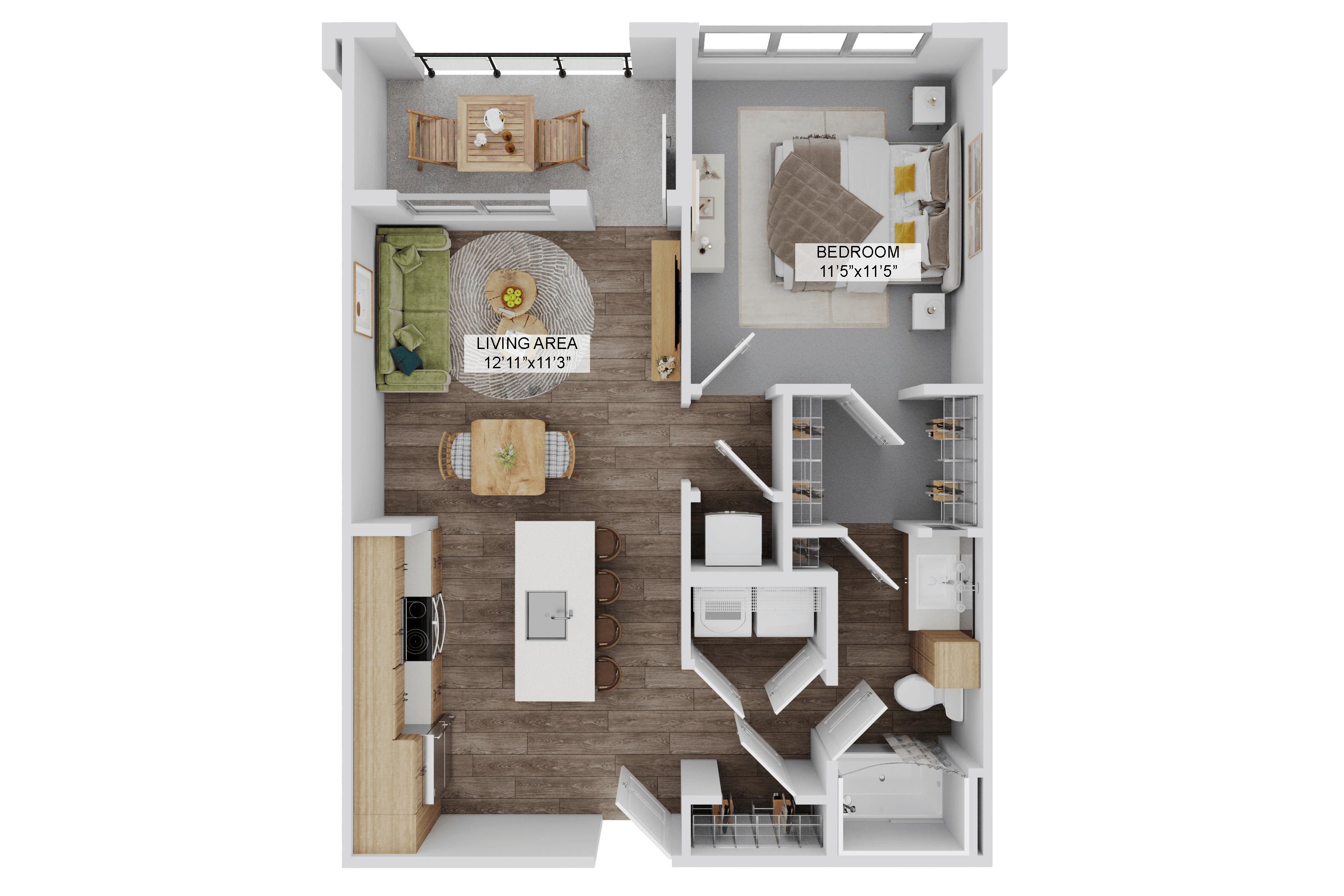 The Stadler Luxury Apartments – The Dreamliner (A1A)