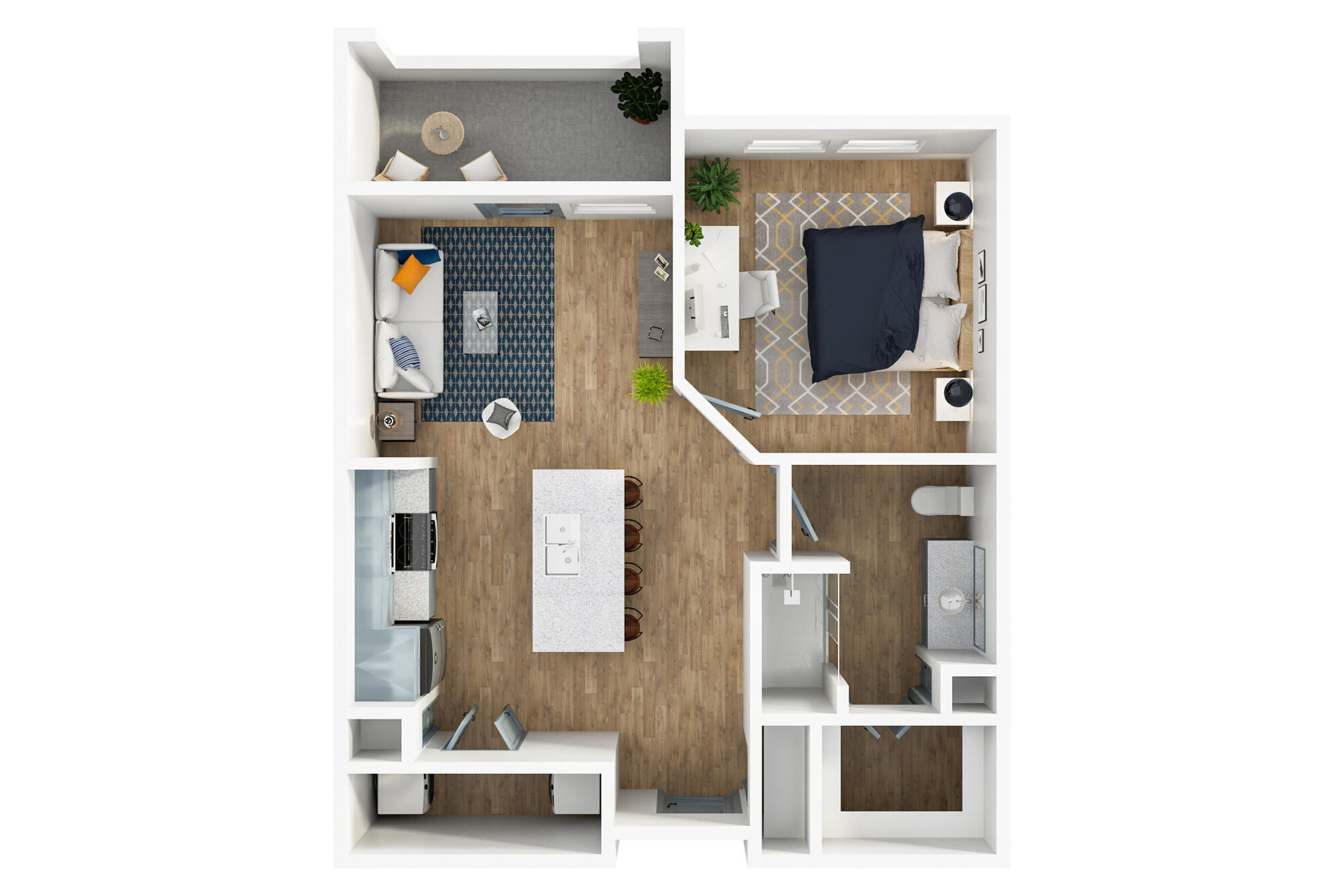 Promenade Apartments – 1329