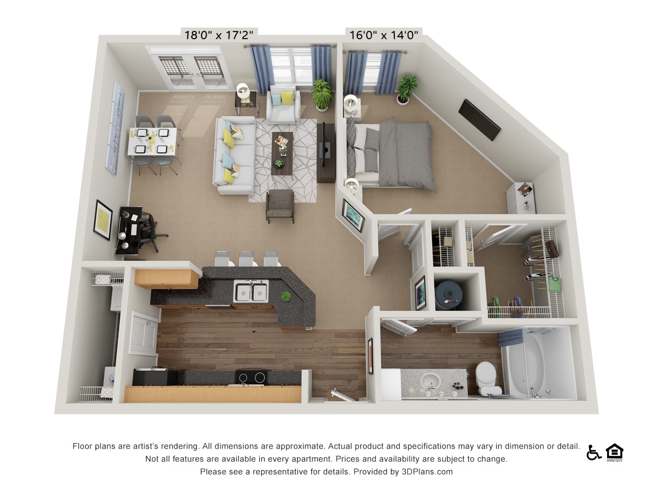Oberlin Court – 1-570
