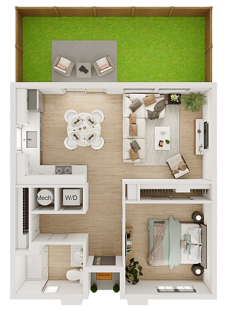 Yardhomes Trailside – 104