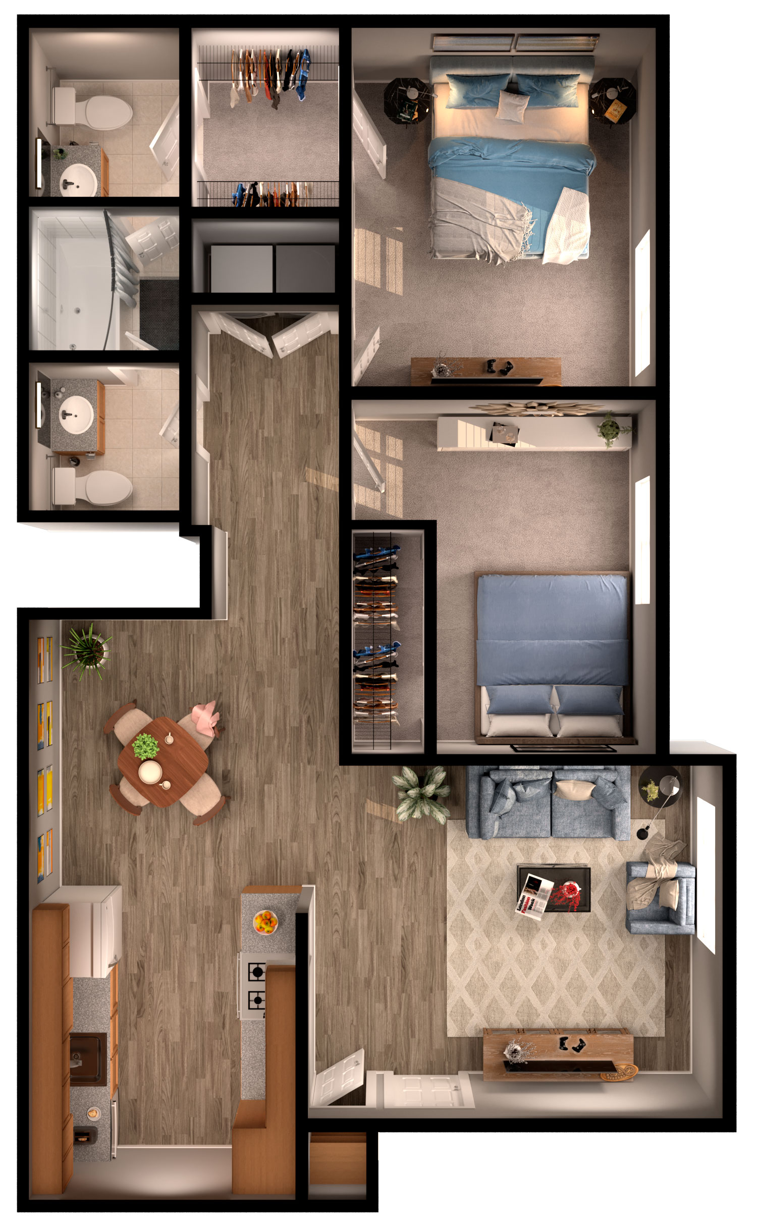 EnVue Apartments – L-167