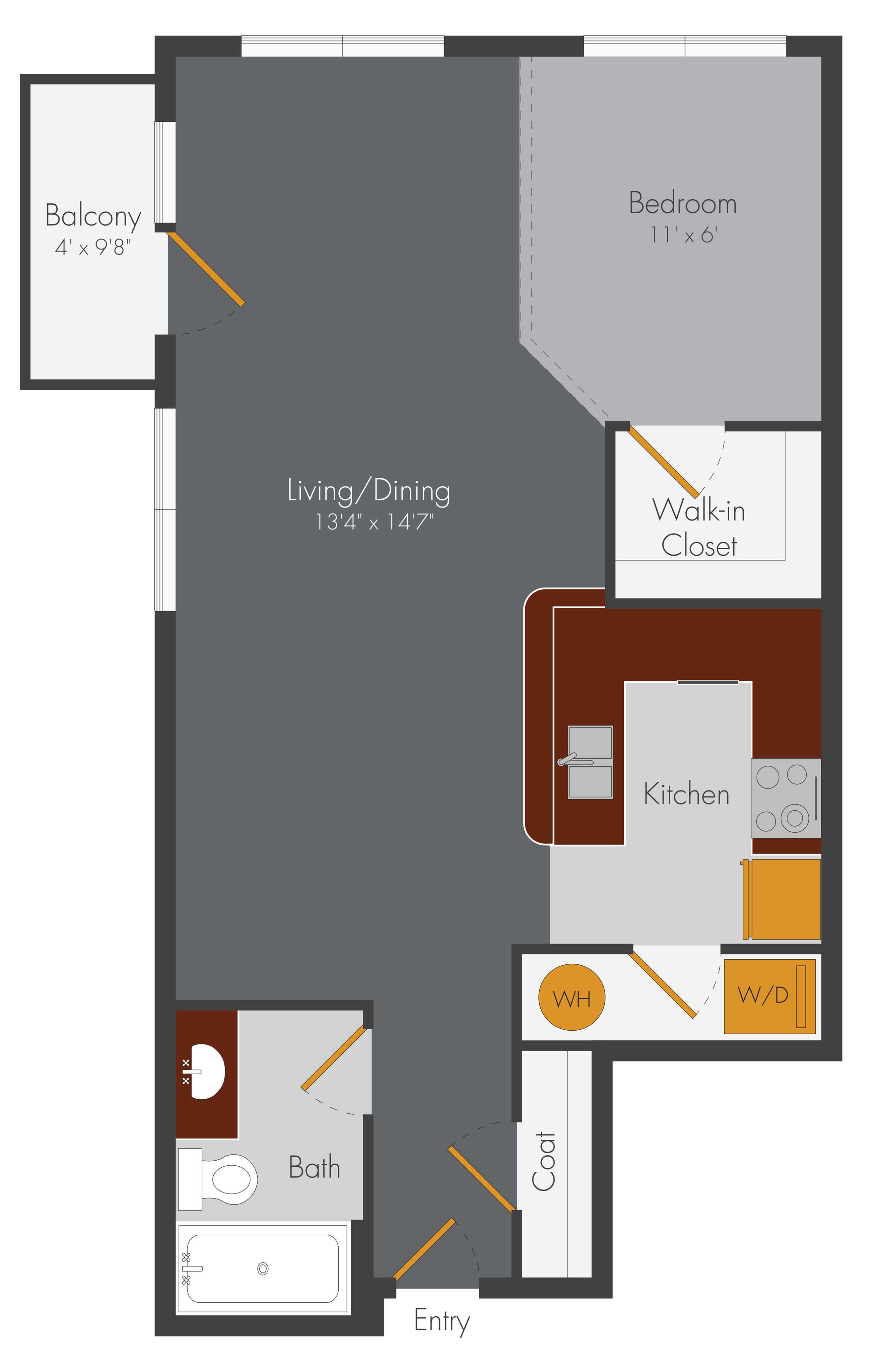 Pencil Factory Flats – 3409