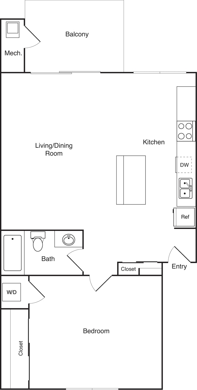 Lorien Ivy Apartments – 13B