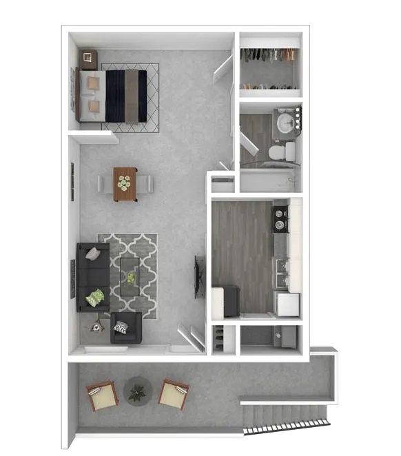 Halsey Flats – 7012CA1