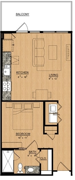 Magnolia Lofts on Vickery – 311