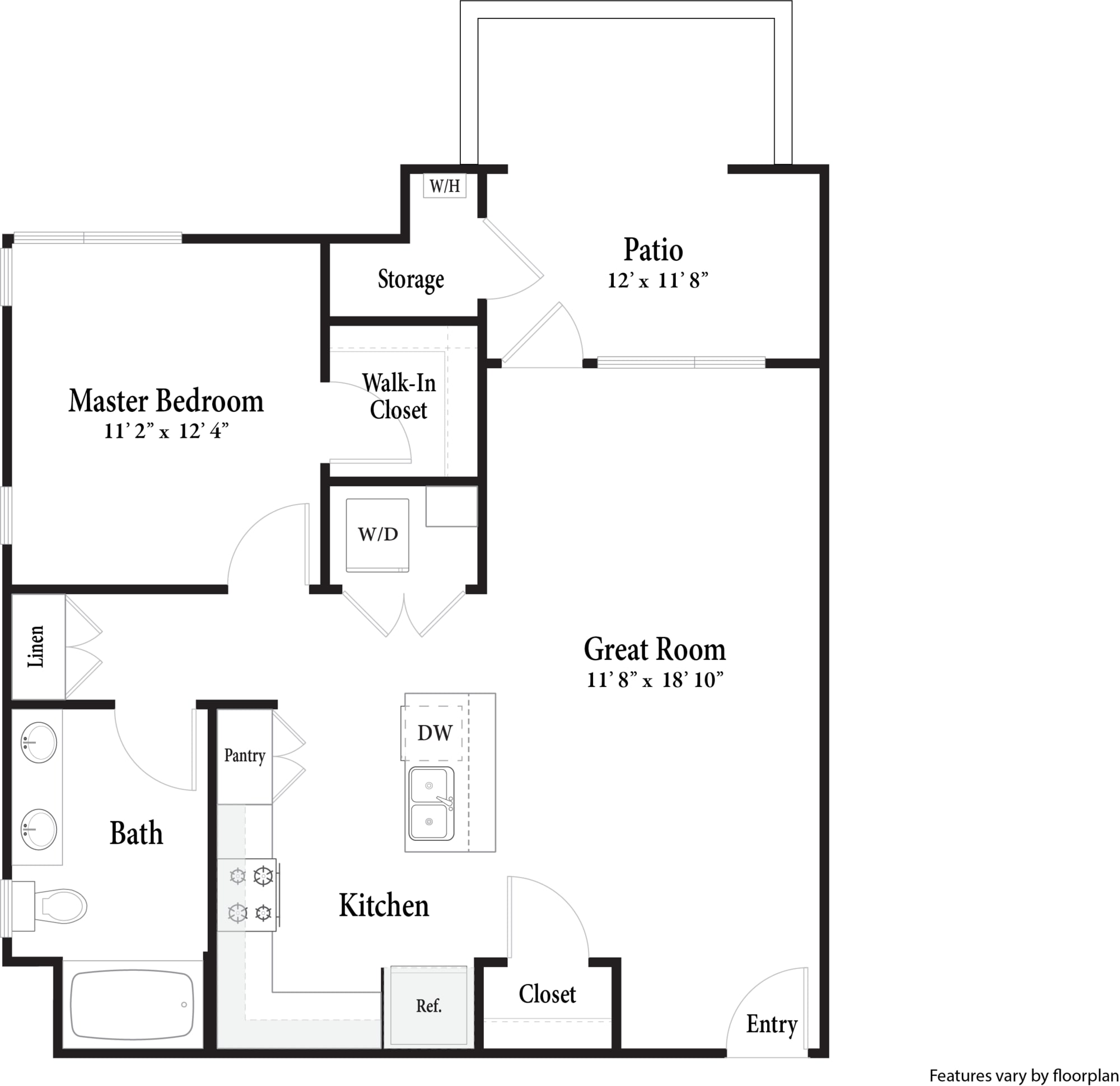 Homecoming at The Resort Apartments – 6911