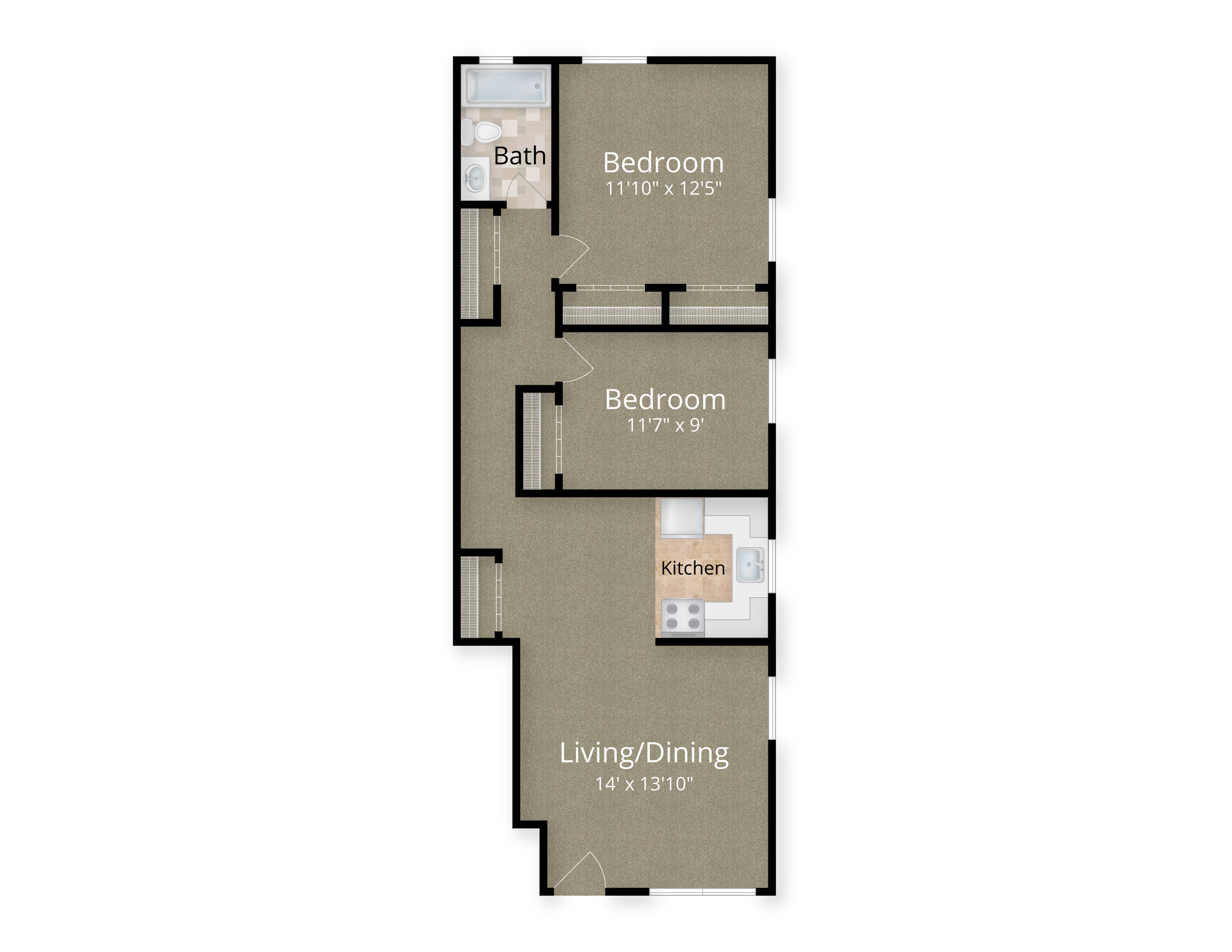 Gladmar Court – 1B