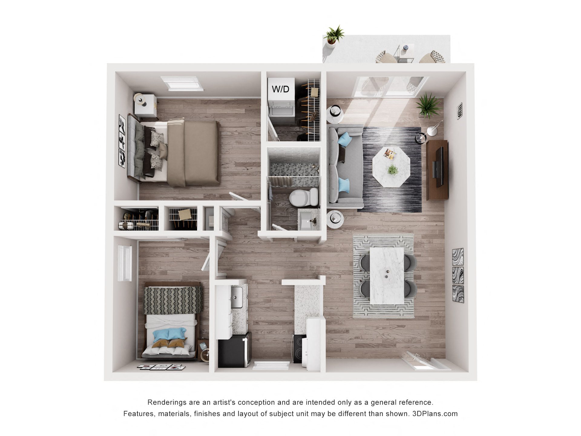 Palm Cove Apartments – 884-5