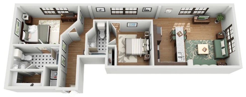 Josephine Lofts – 1-407