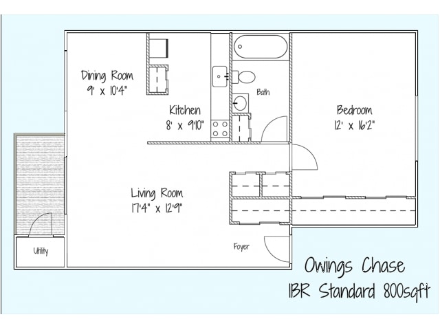 Villas at 4607 – A