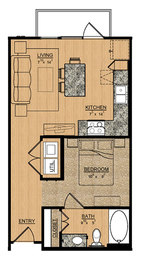 Magnolia at Inwood Village – 112