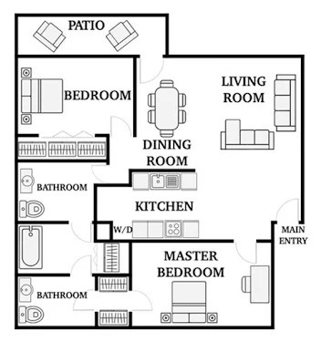 The Parks On Taylor Apartments – 11-0202