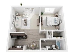 Luna Residences – 2714P-1