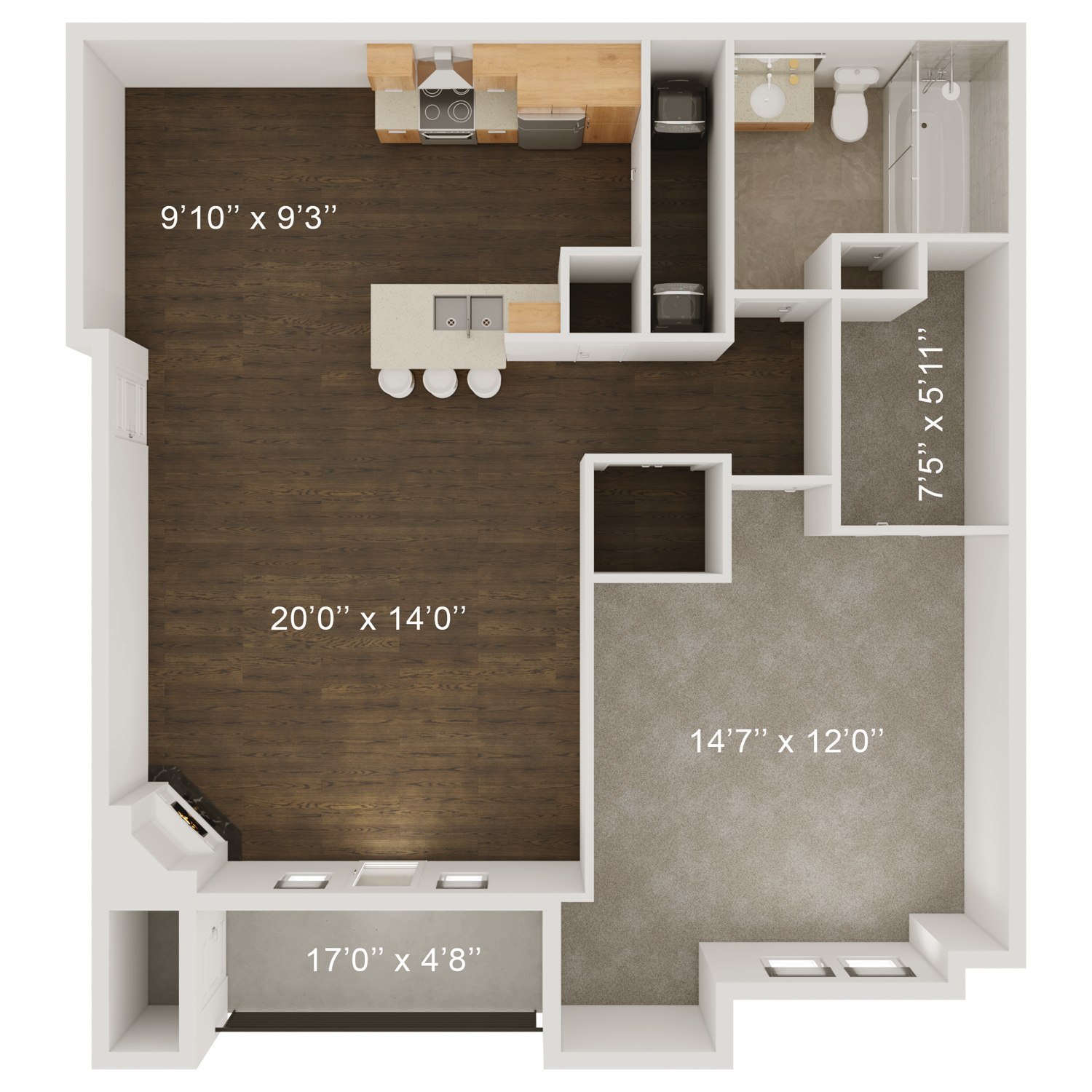 Whispering Hills Apartments – 10-202