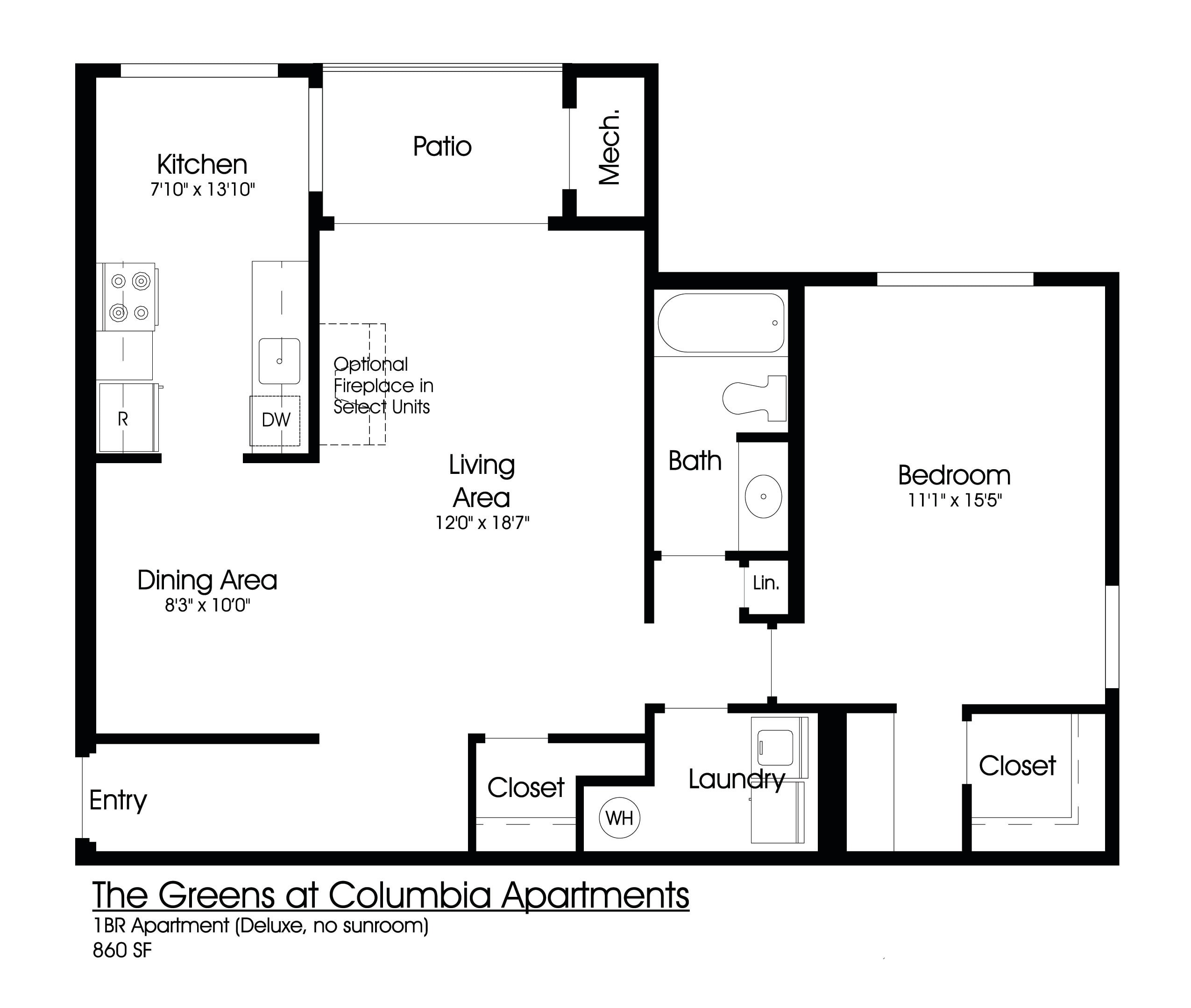 The Greens at Columbia – P01-K