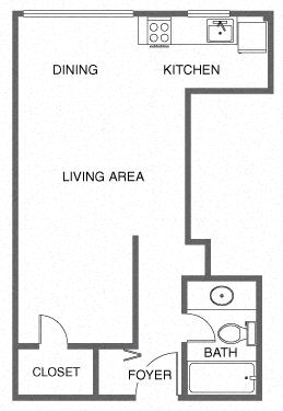 Marina Cove Apartments – B221