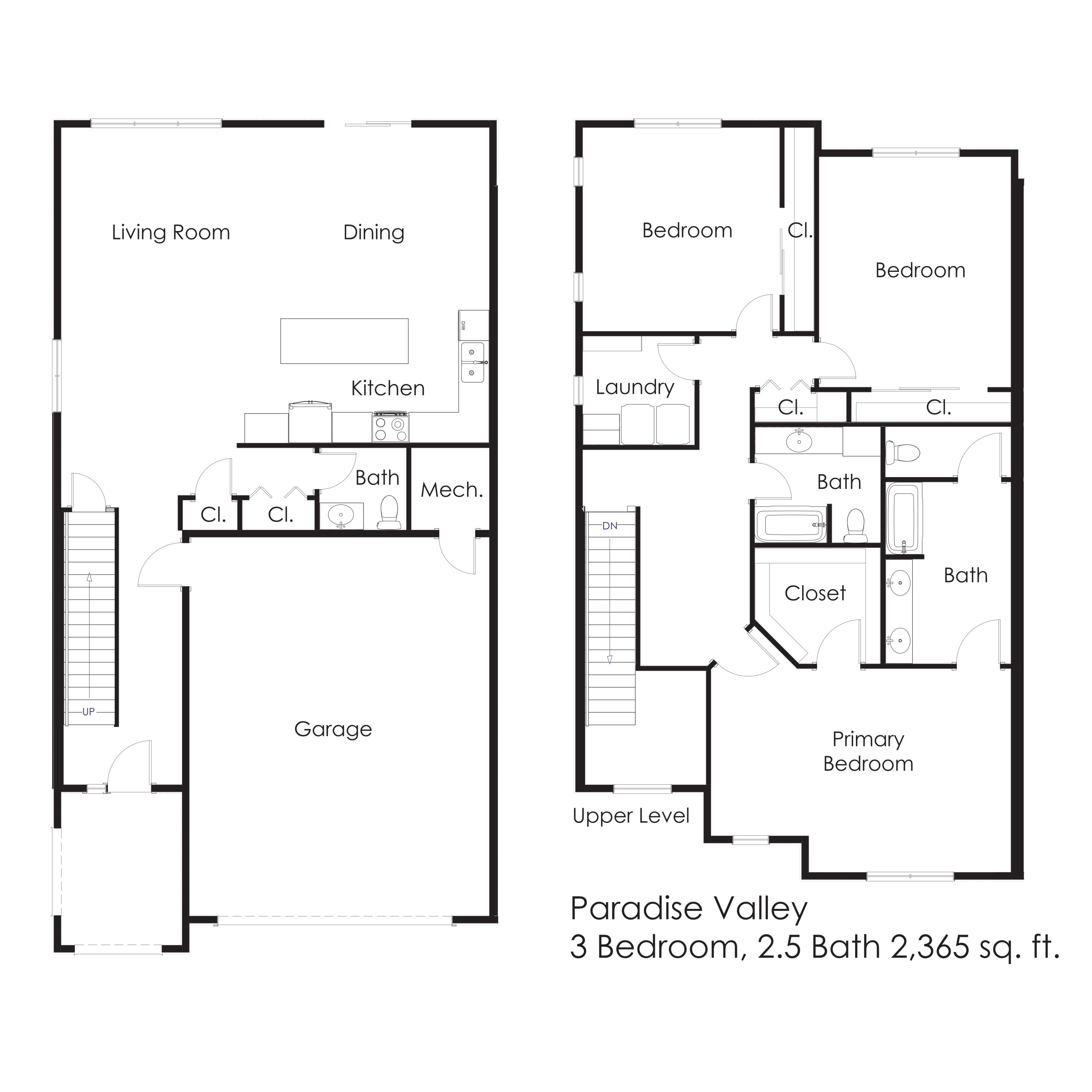 Paradise Valley Townhomes – 304 Fisher Lane