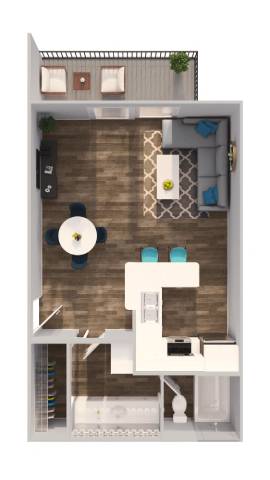 San Regis Apartments – 1228