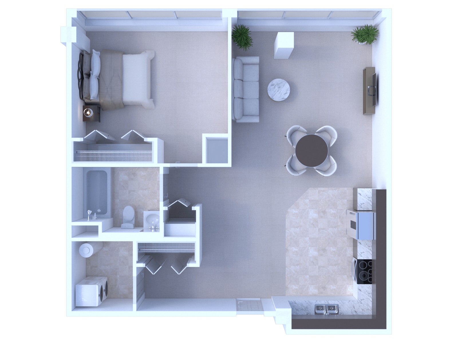 Apartments at River View – 407