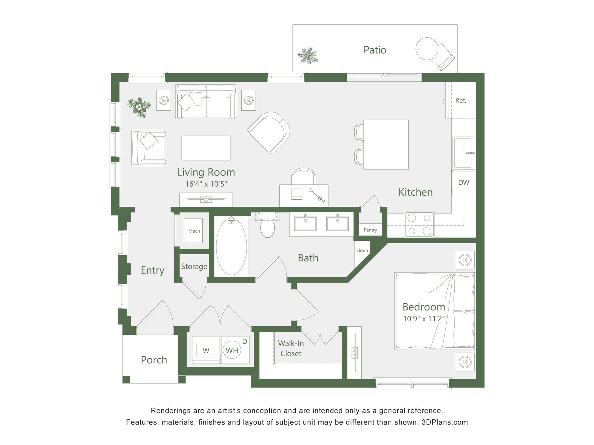 Skyline Prairie Homes – 2216CL