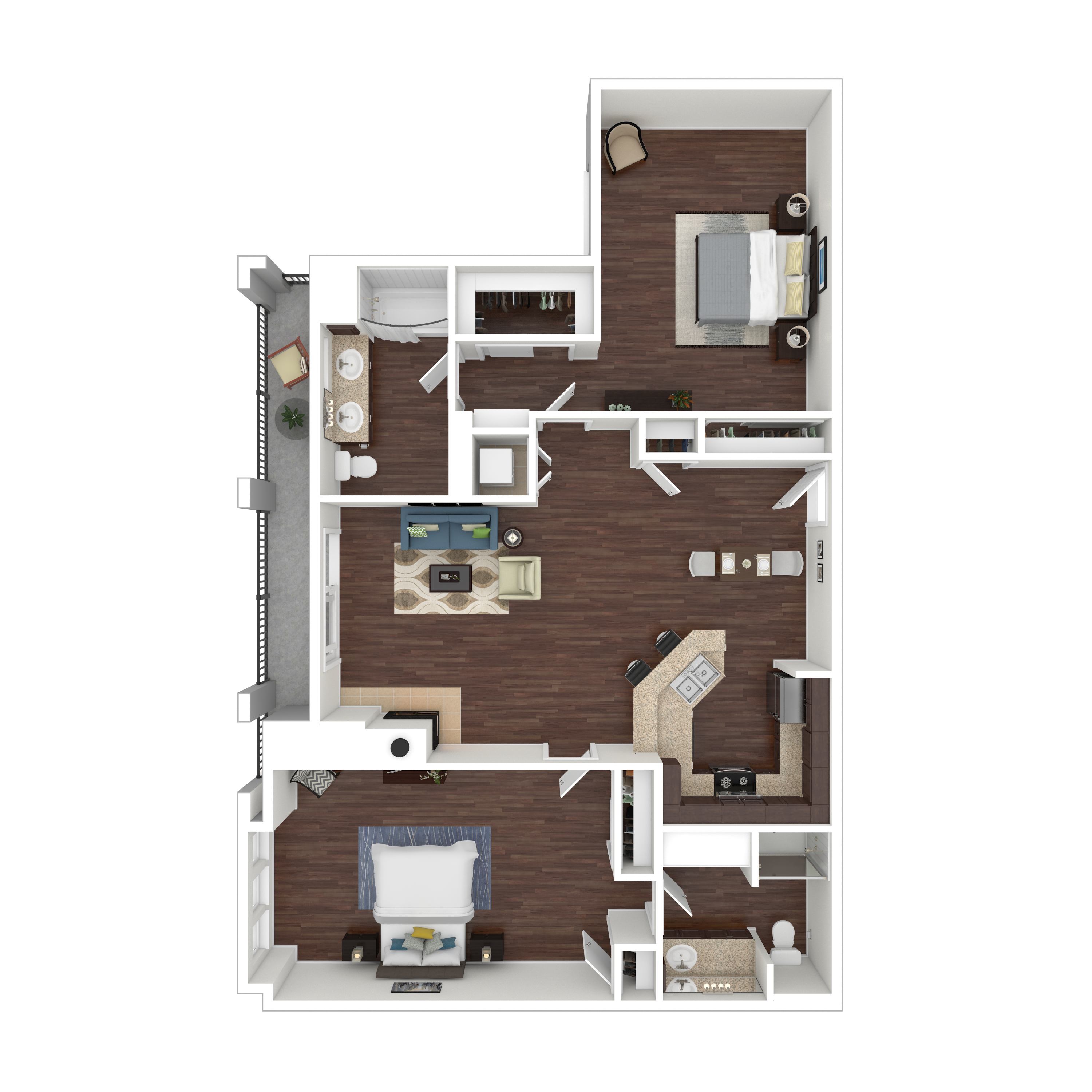 Marina Harbor Apartment Homes – 227