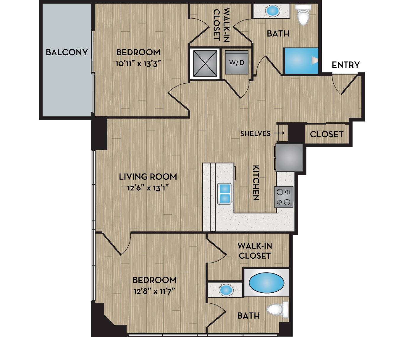 SkyHouse Austin Apartments – 1902