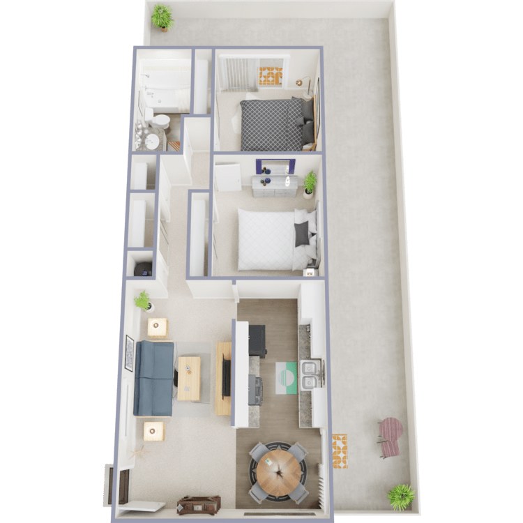 Huntington Highlander Apartment Homes – 54
