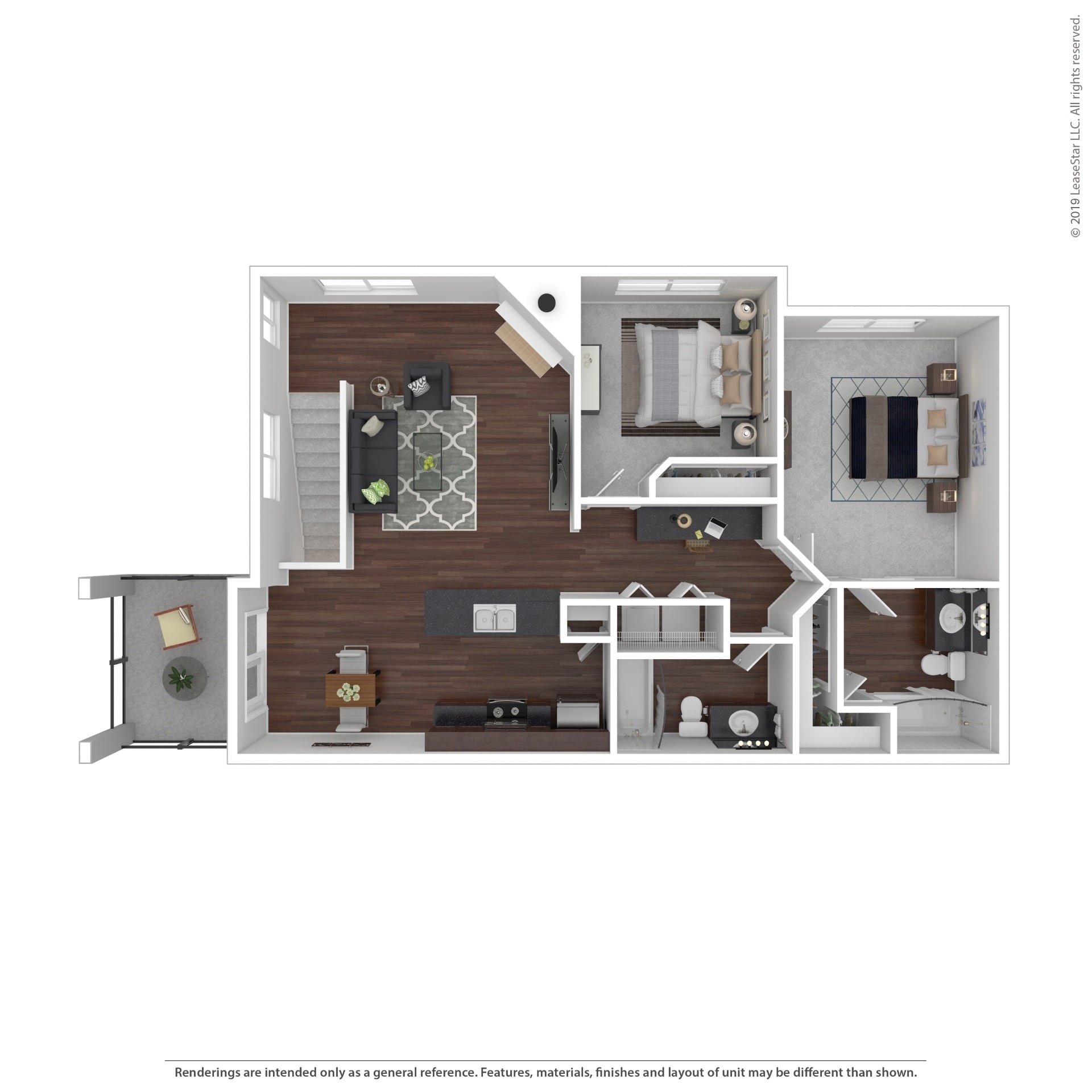 Villas at Kennedy Creek in Tumwater – M-202