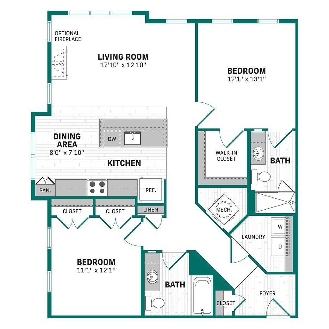 The Apartments at Dorsey Mill – 232