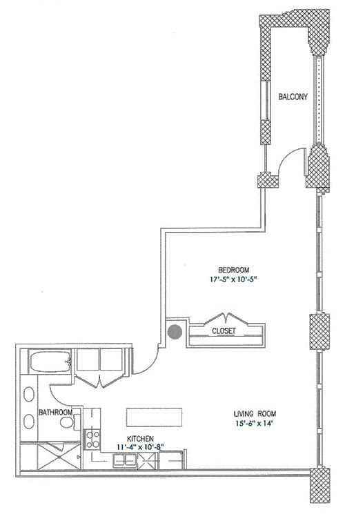 City View Lofts – 1-203