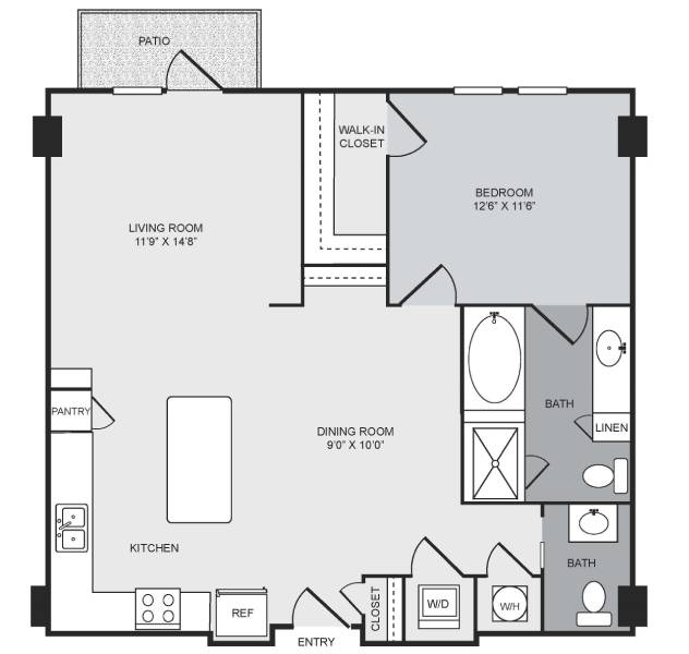 Cantabria at Turtle Creek – 806