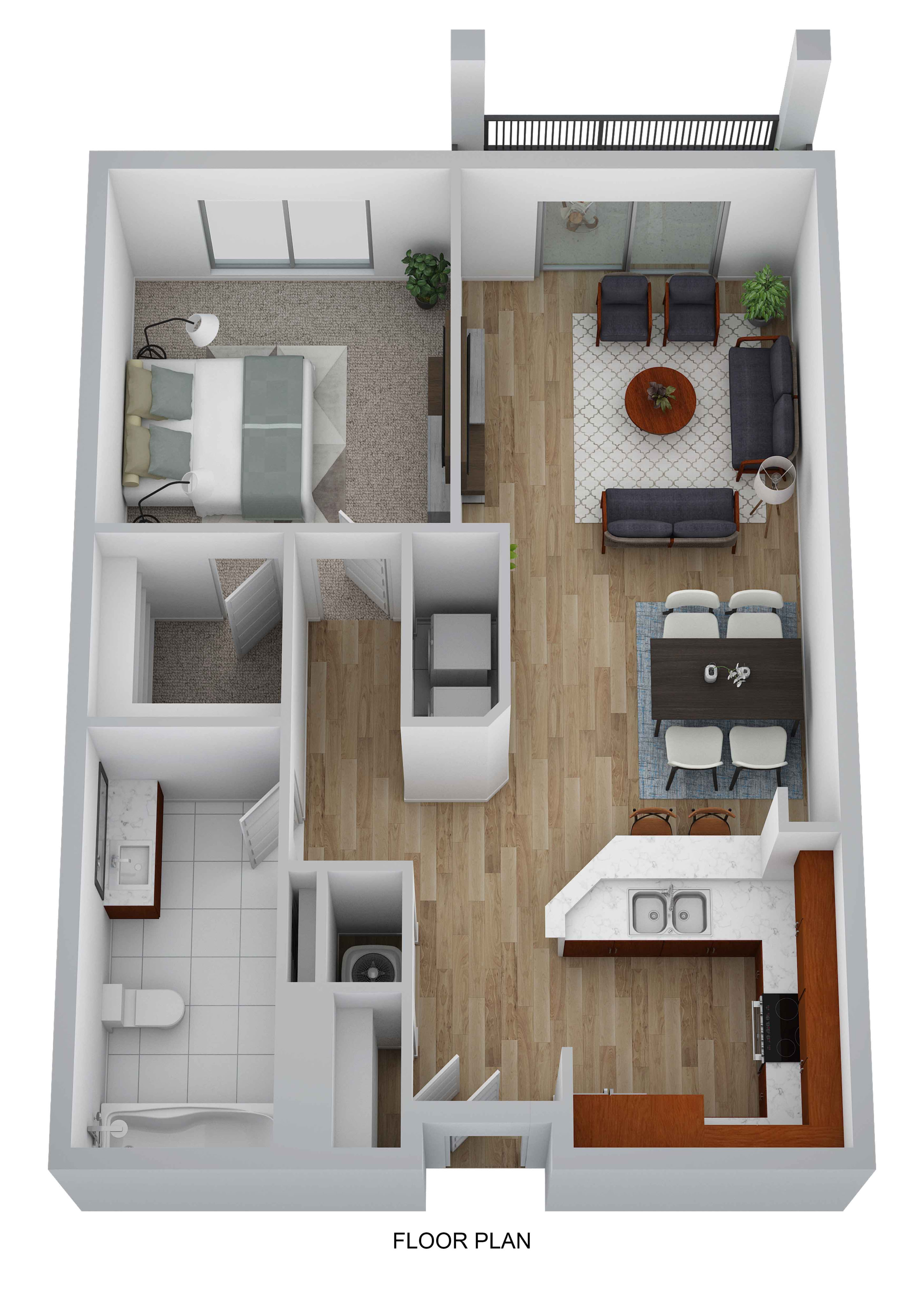 Millenia 700 Apartments – 8304